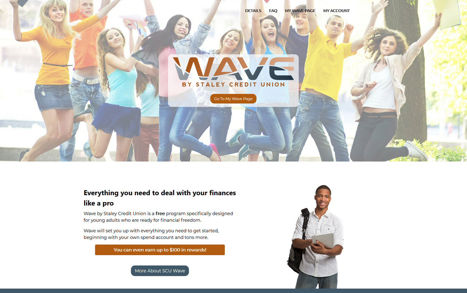 Wave by Staley Credit Union